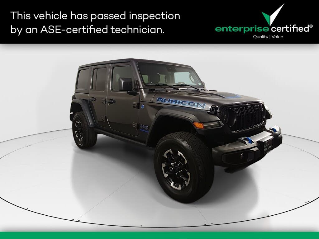 2024 Jeep Wrangler Rubicon X