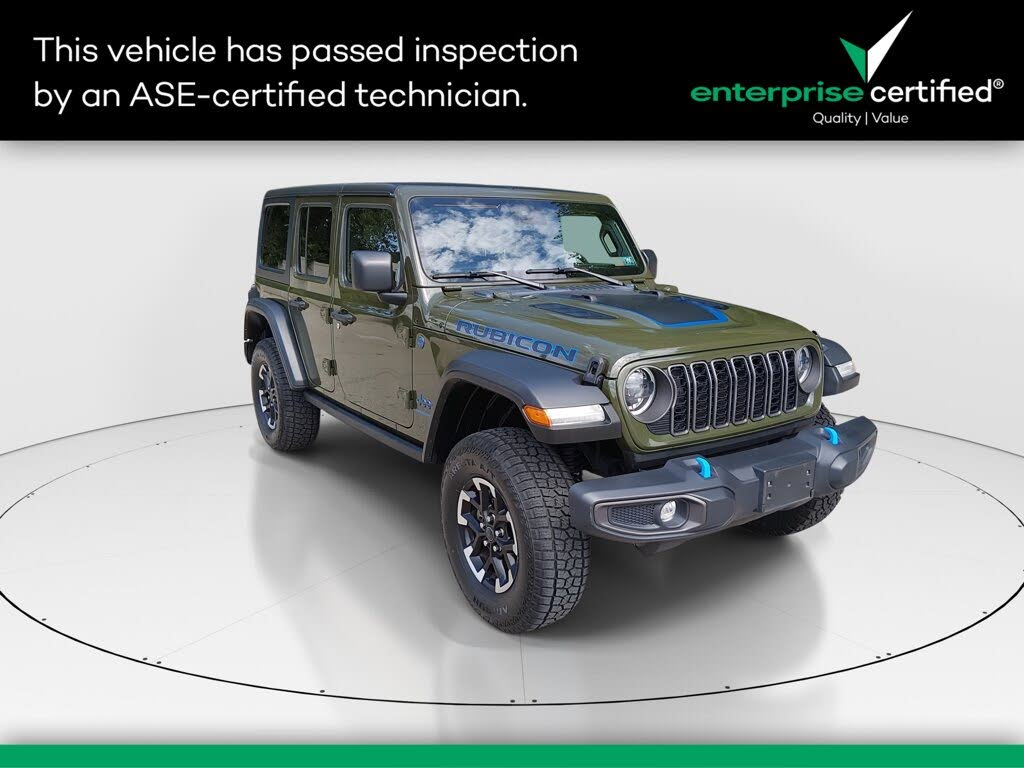 2024 Jeep Wrangler 4xe Rubicon