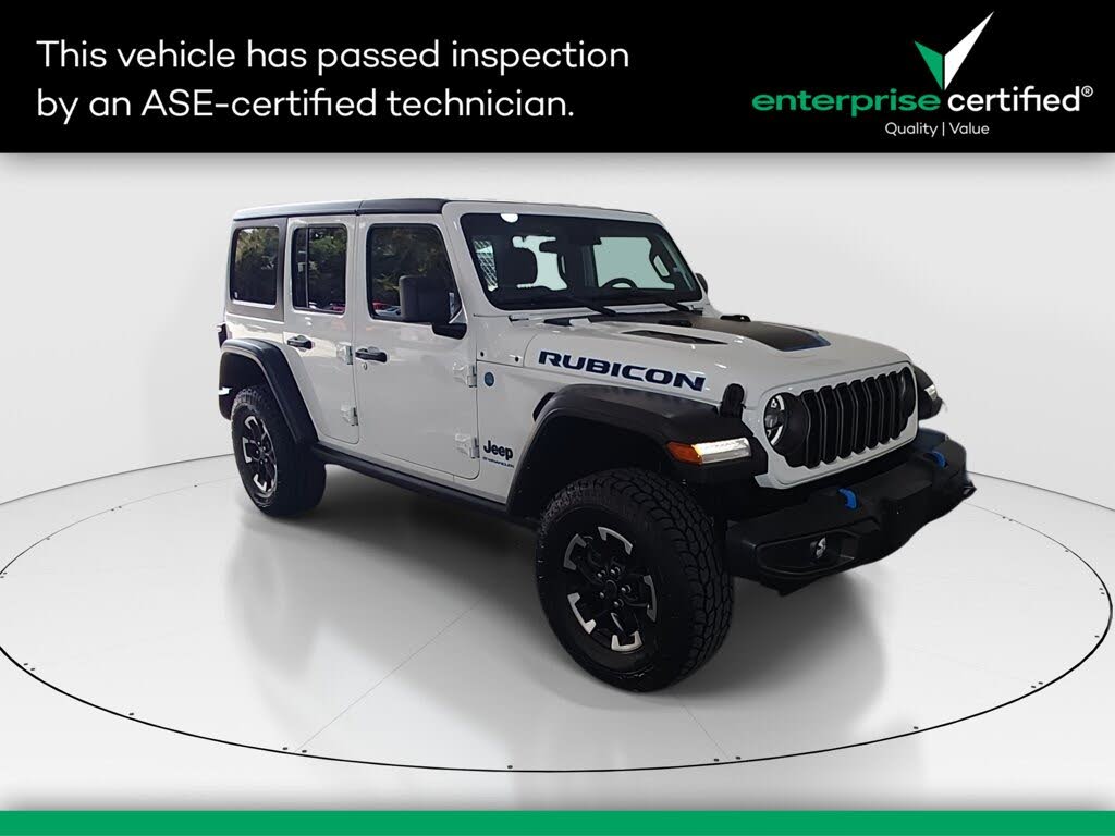 2024 Jeep Wrangler 4xe Rubicon