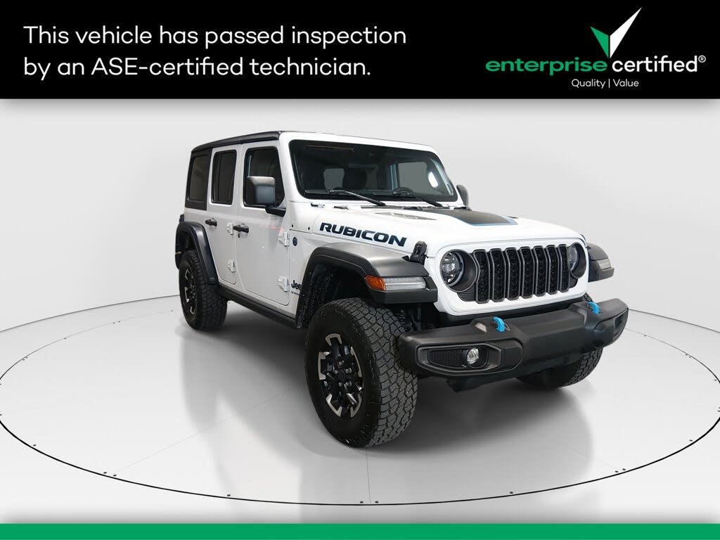 2024 Jeep Wrangler 4xe Rubicon