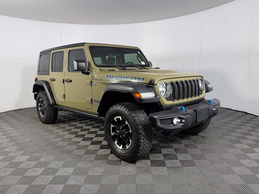 2025 Jeep Wrangler Rubicon X