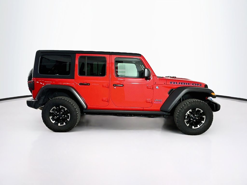 2025 Jeep Wrangler 4xe Rubicon