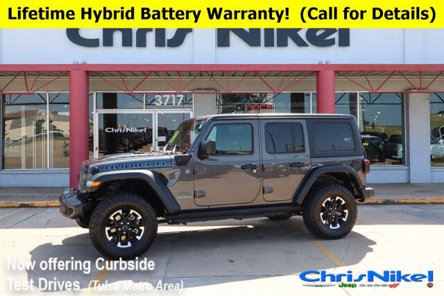 2025 Jeep Wrangler Rubicon X