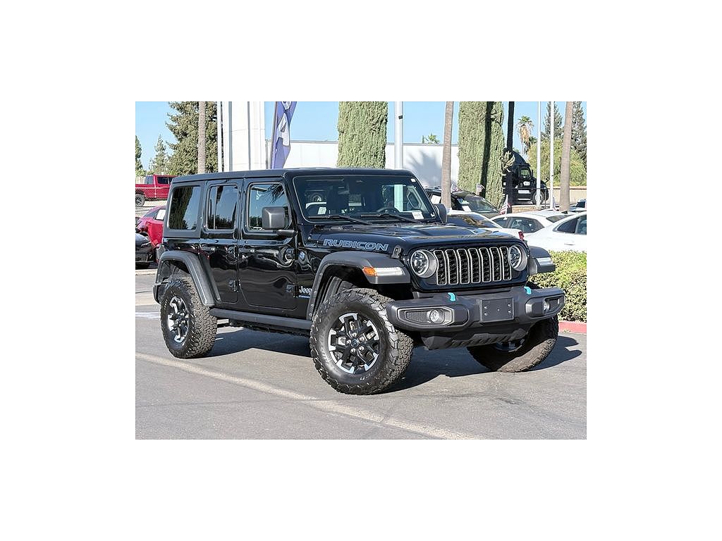 2025 Jeep Wrangler Rubicon X