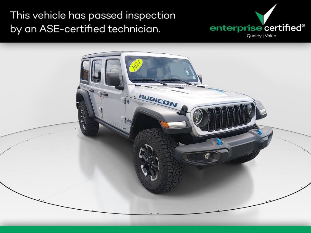 2024 Jeep Wrangler 4xe Rubicon