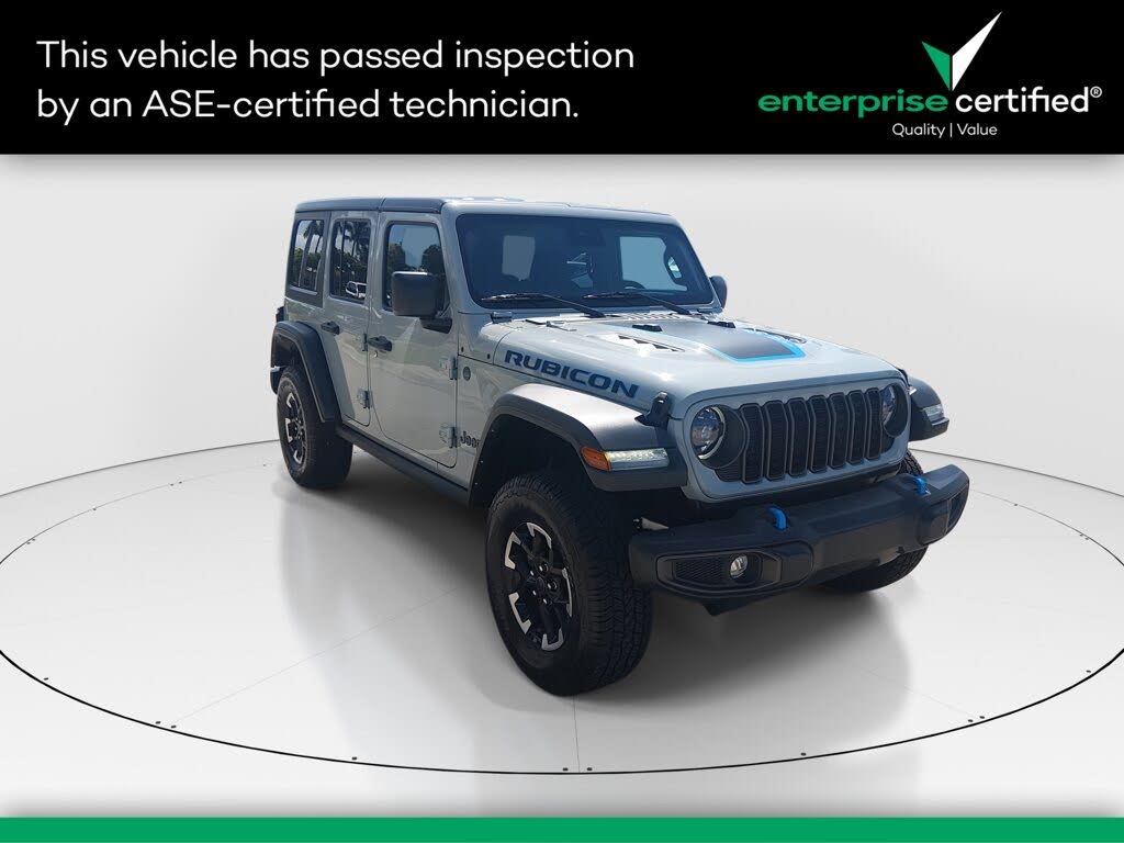 2024 Jeep Wrangler 4xe Rubicon
