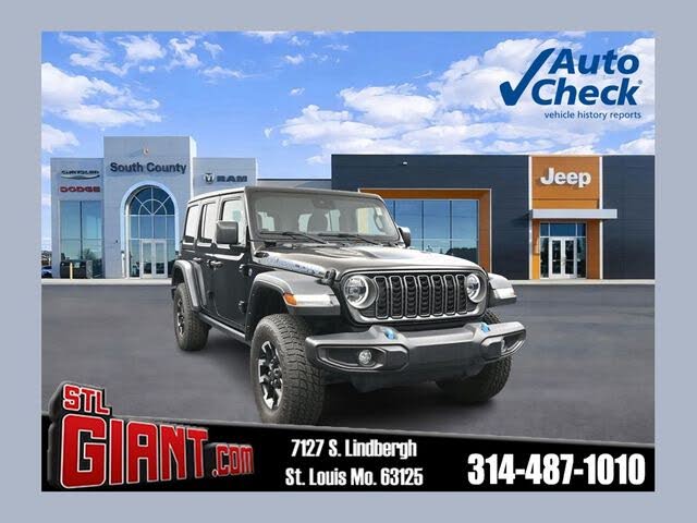 2024 Jeep Wrangler 4xe Rubicon