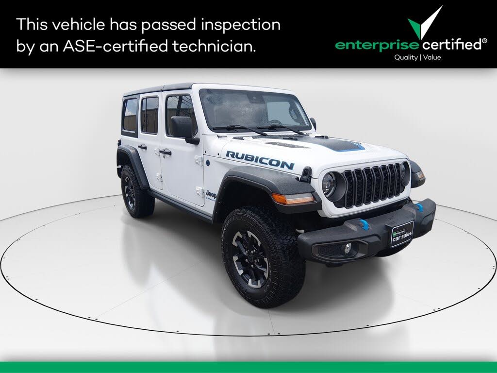 2024 Jeep Wrangler 4xe Rubicon