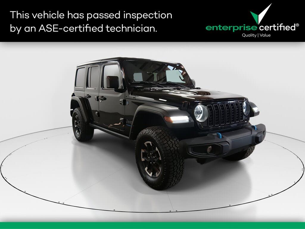 2024 Jeep Wrangler 4xe Rubicon