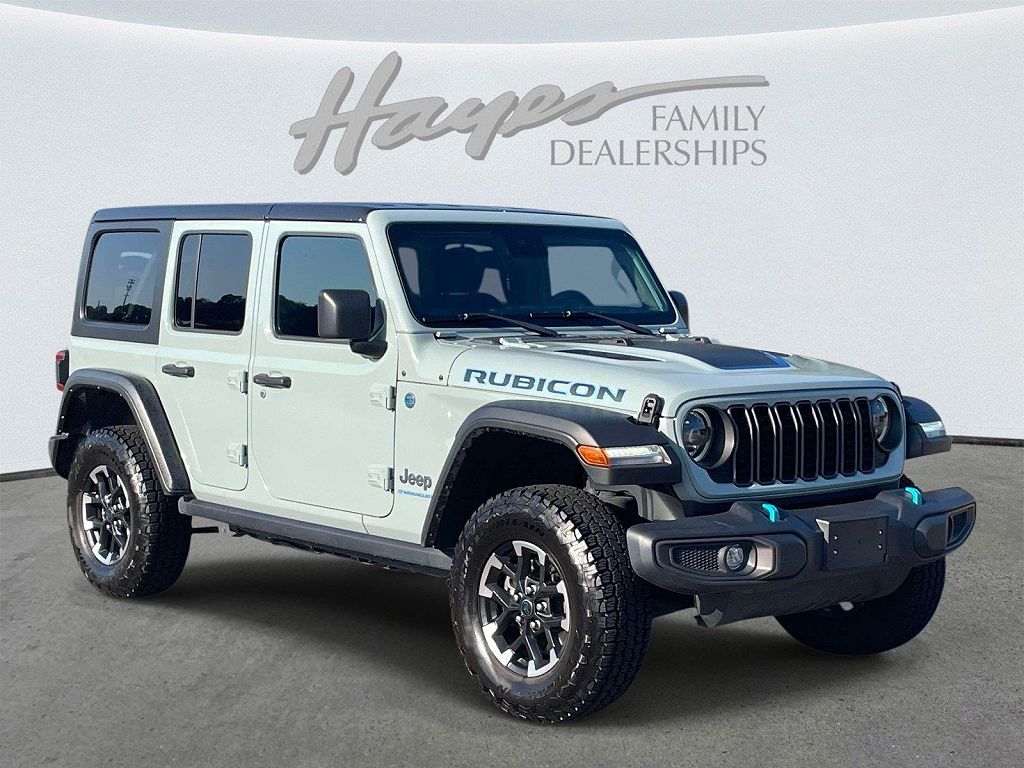 2024 Jeep Wrangler Rubicon X