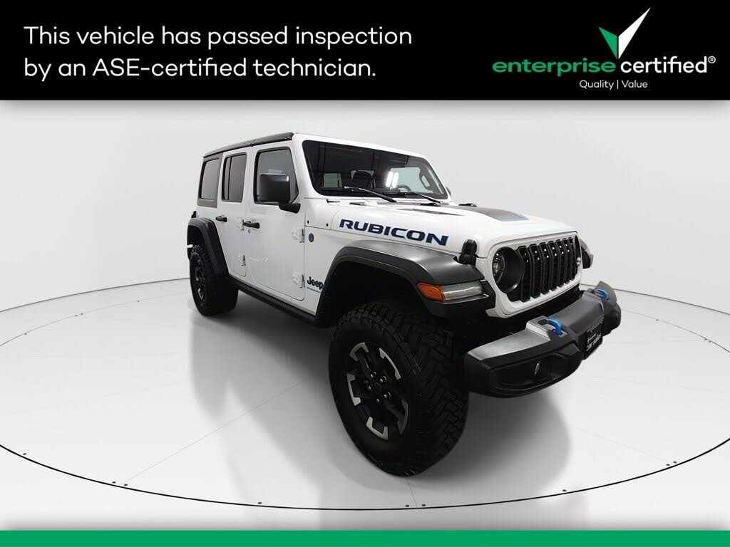 2024 Jeep Wrangler 4xe Rubicon
