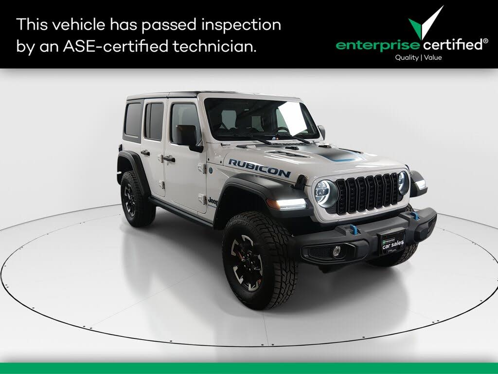 2024 Jeep Wrangler 4xe Rubicon
