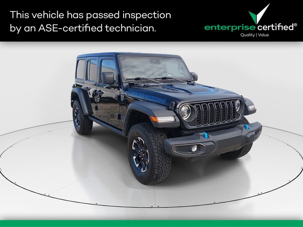 2024 Jeep Wrangler 4xe Rubicon