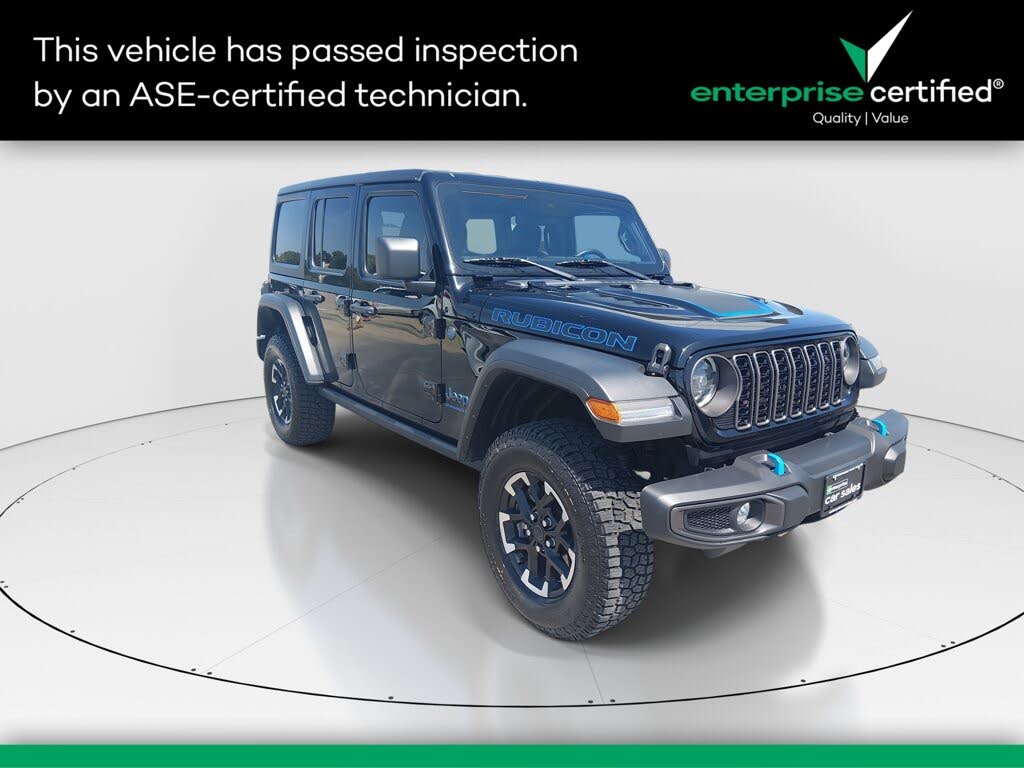 2024 Jeep Wrangler 4xe Rubicon