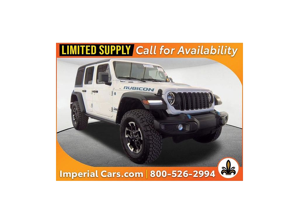 2024 Jeep Wrangler 4xe Rubicon