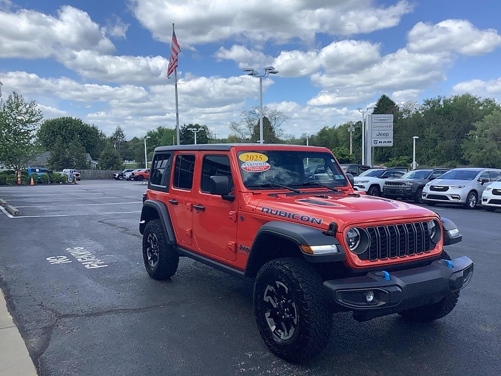 2025 Jeep Wrangler Rubicon X