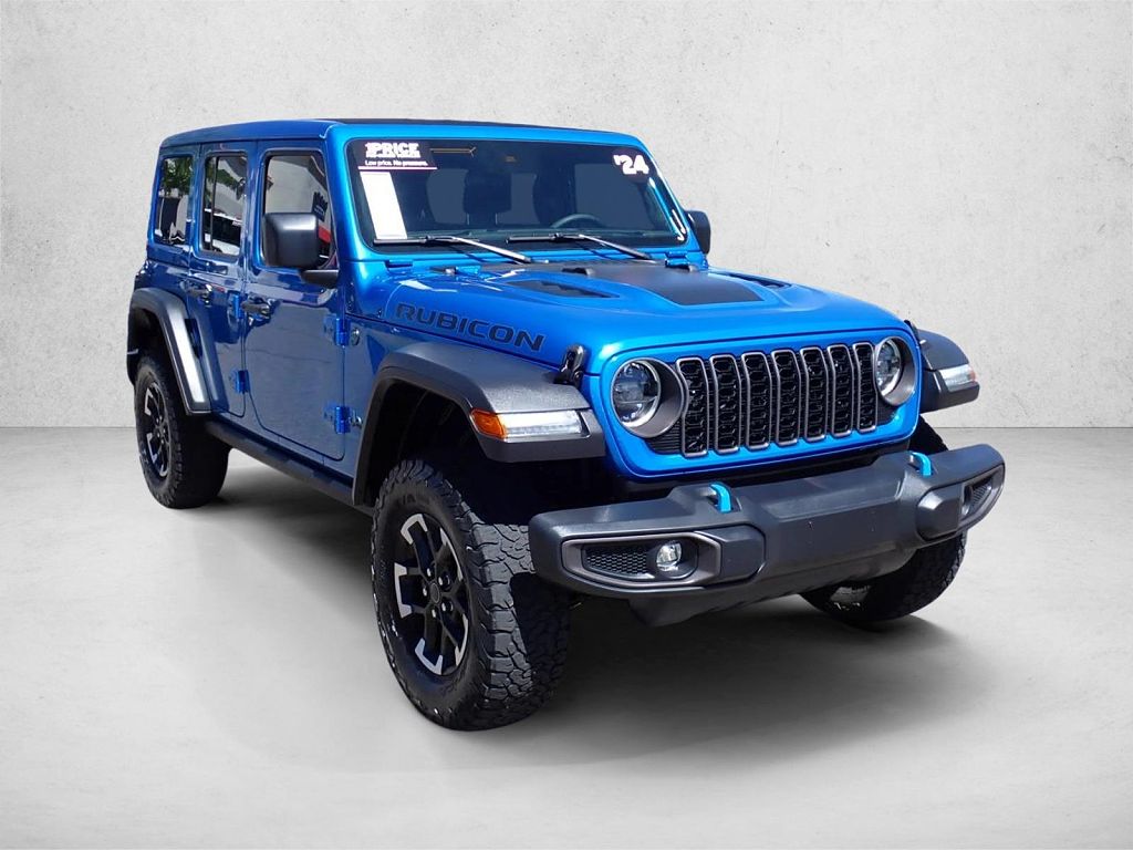 2024 Jeep Wrangler 4xe Rubicon X
