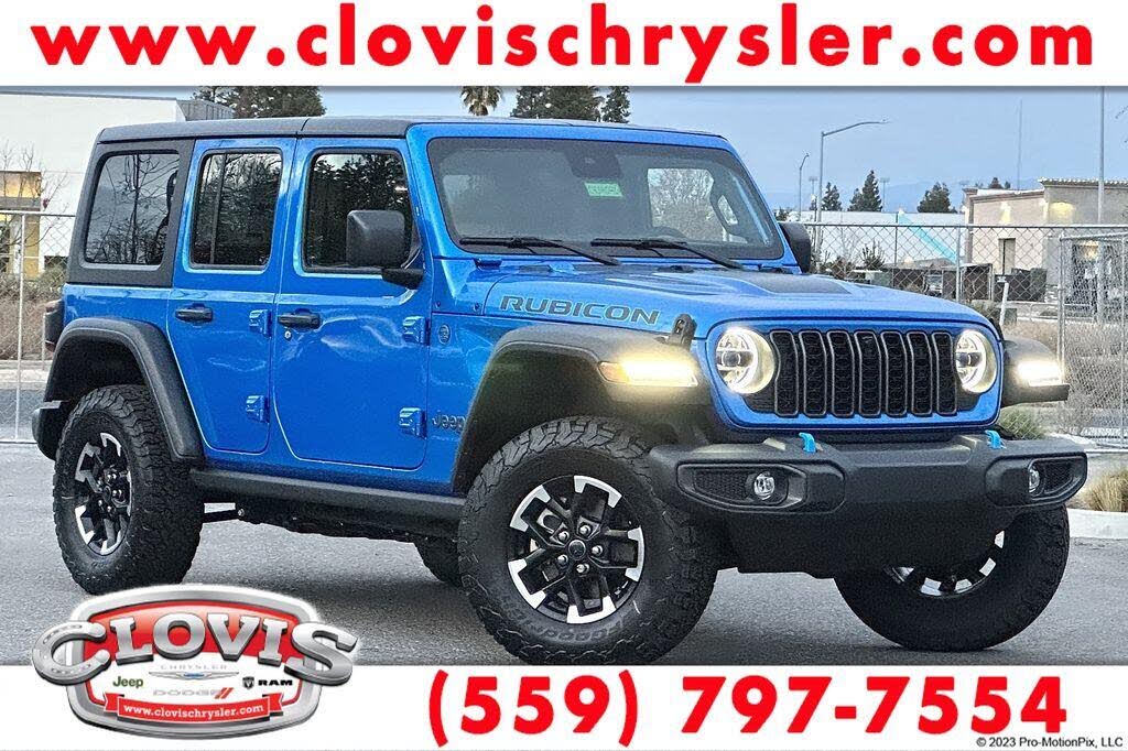 2024 Jeep Wrangler Rubicon X