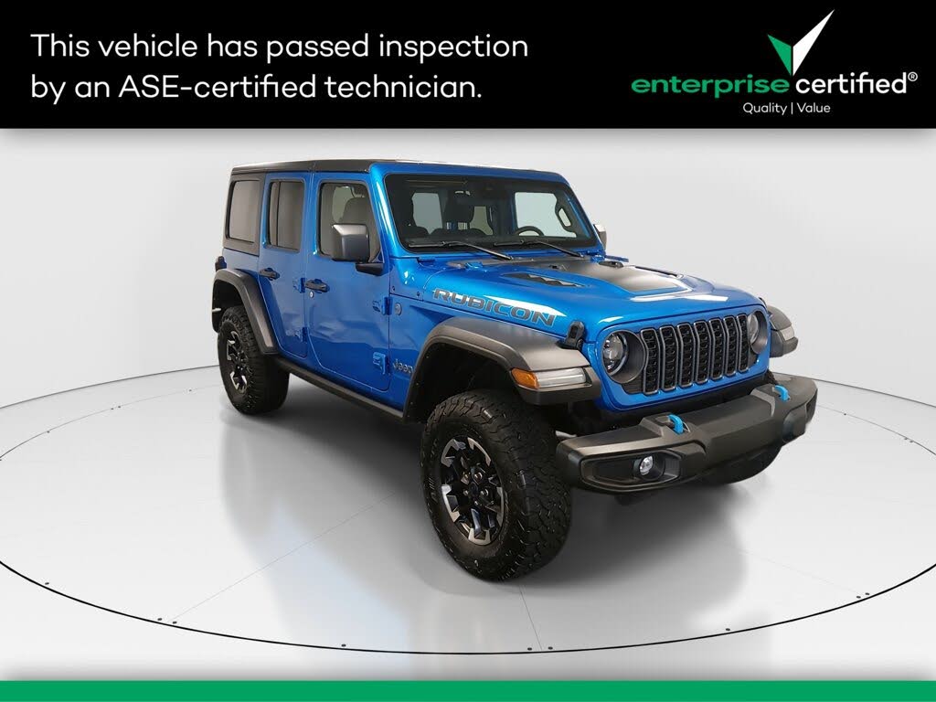 2024 Jeep Wrangler 4xe Rubicon