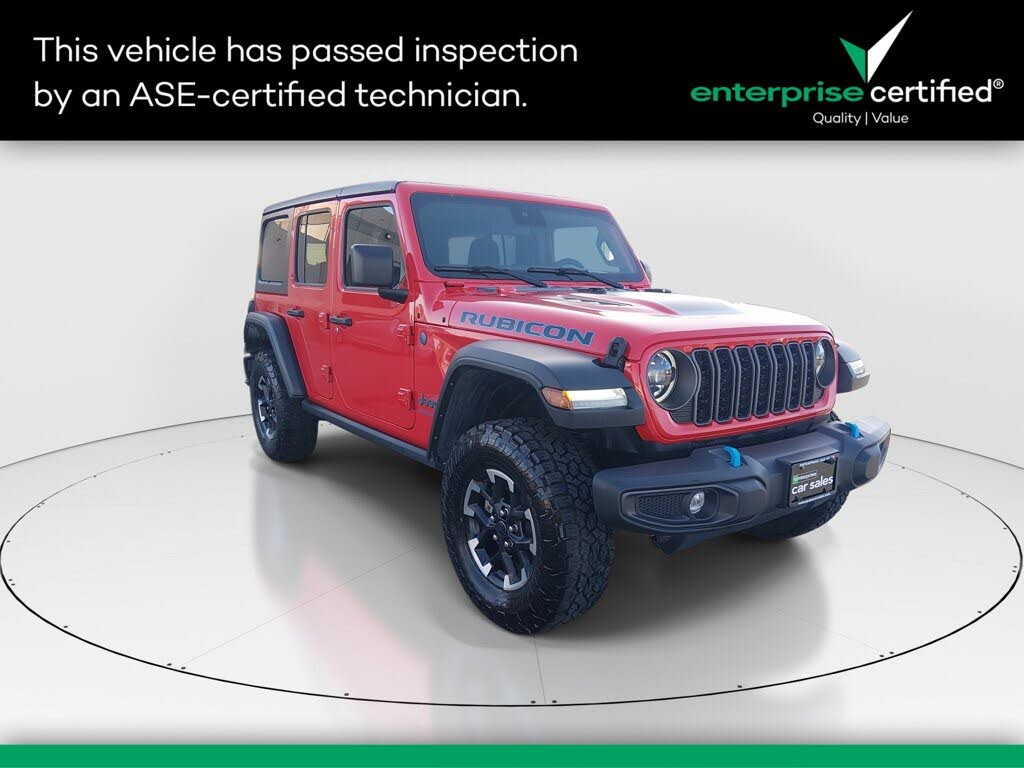 2024 Jeep Wrangler 4xe Rubicon