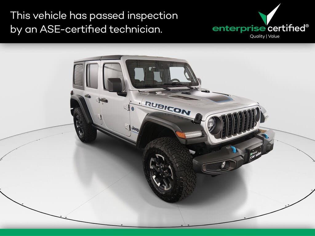 2024 Jeep Wrangler 4xe Rubicon
