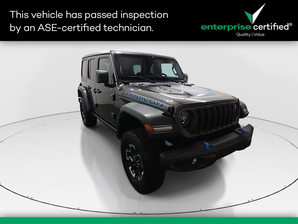 2024 Jeep Wrangler 4xe Rubicon