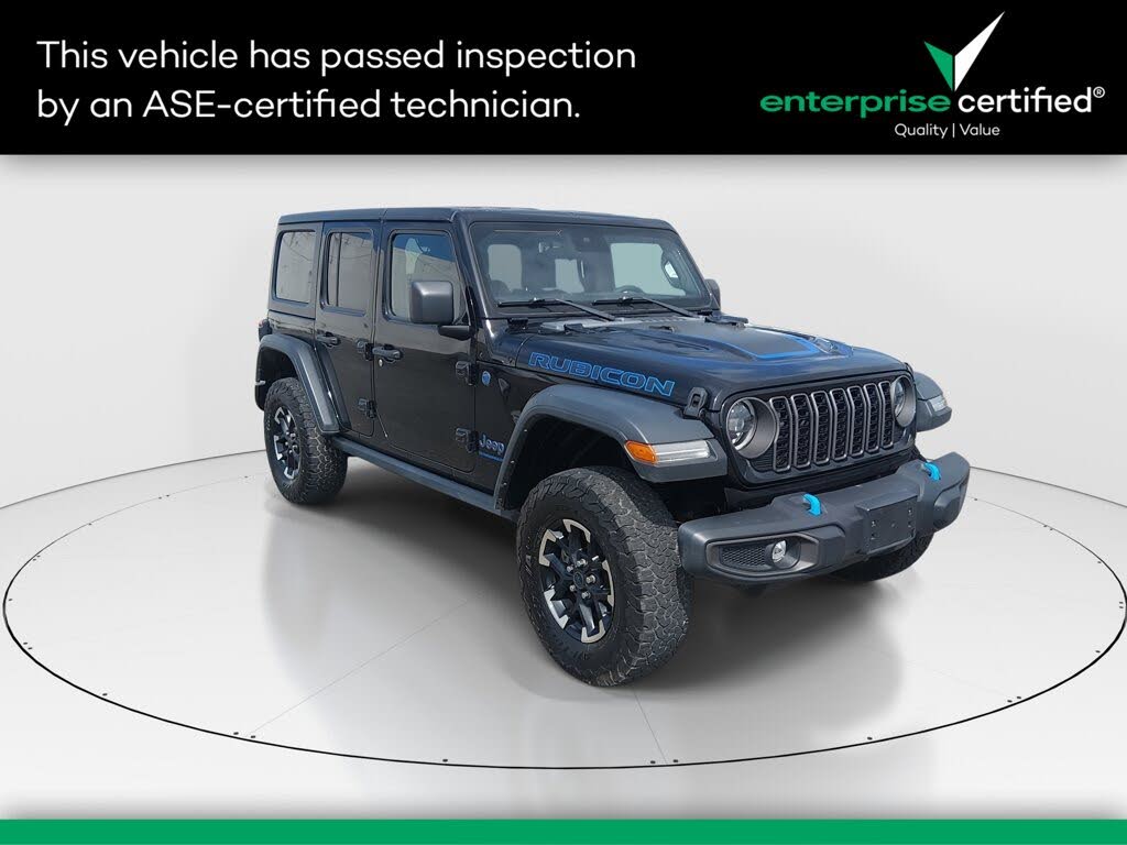 2024 Jeep Wrangler 4xe Rubicon