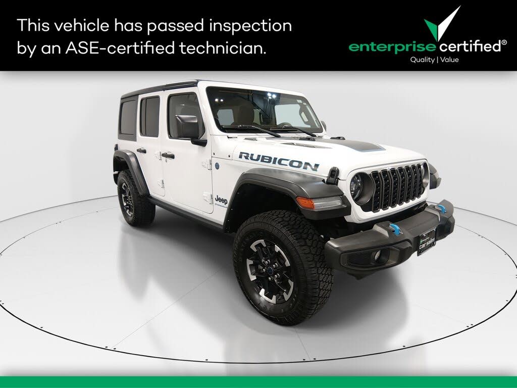 2024 Jeep Wrangler 4xe Rubicon