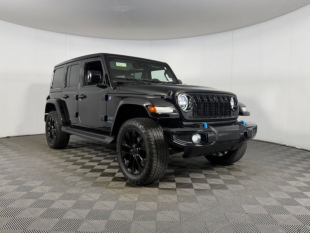 2024 Jeep Wrangler High Altitude