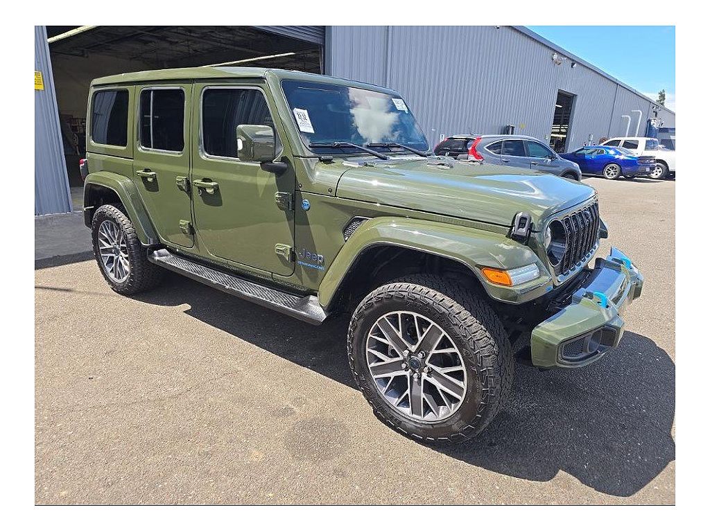 2024 Jeep Wrangler 4xe Summit 4xe