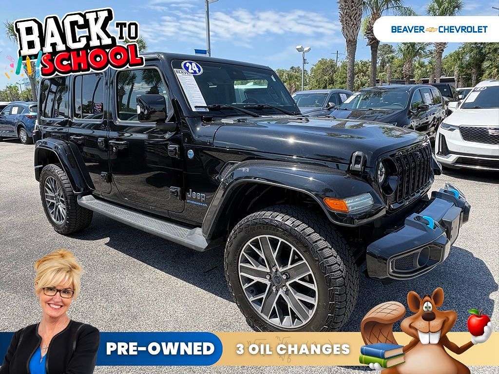 2024 Jeep Wrangler High Altitude