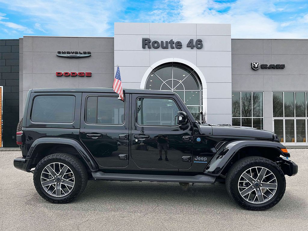 2024 Jeep Wrangler High Altitude