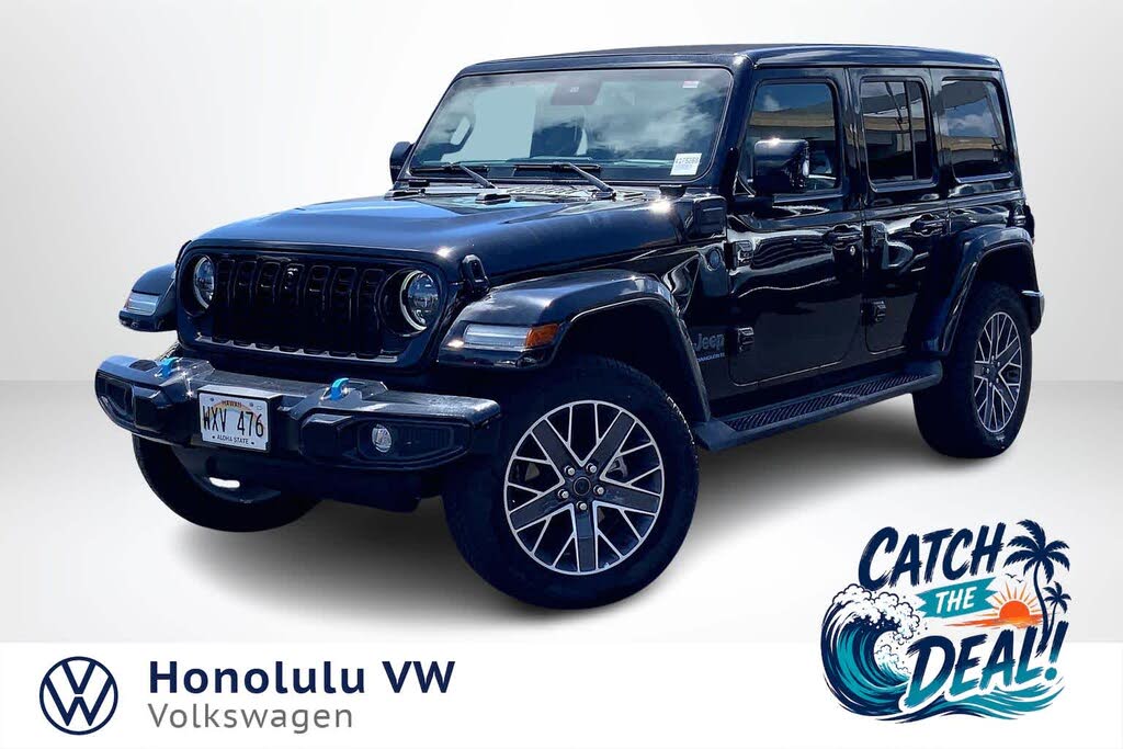 2024 Jeep Wrangler 4xe High Altitude