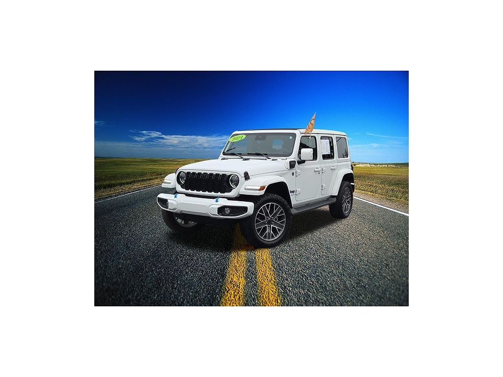 2024 Jeep Wrangler 4xe High Altitude