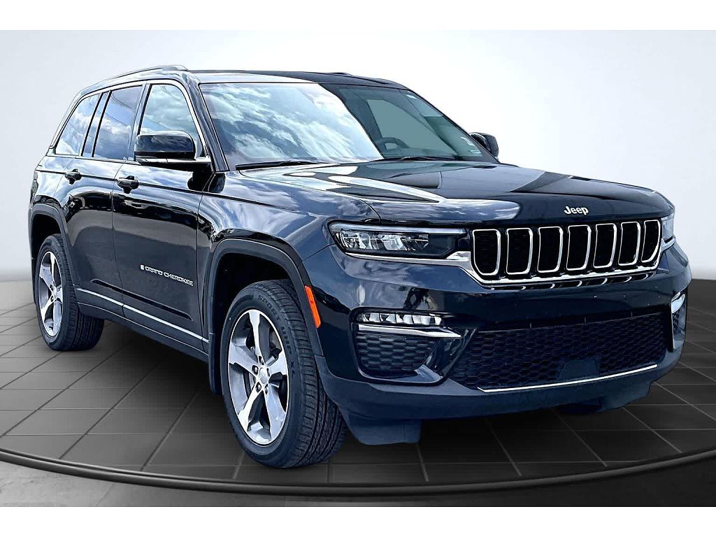 2022 Jeep Grand Cherokee 4xe
