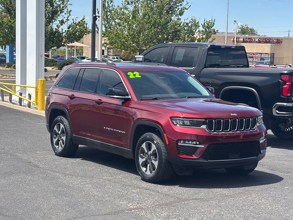 2022 JEEP GRAND CHEROKEE LIMITED 4XE