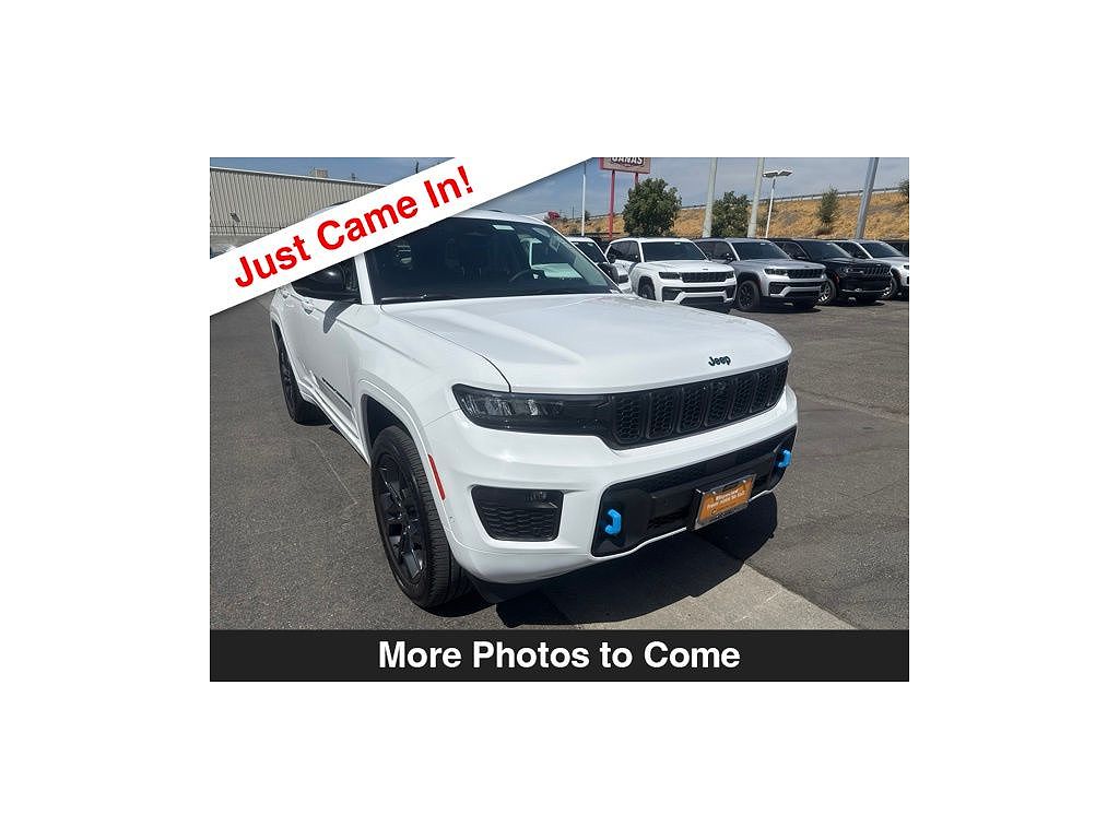 2023 Jeep Grand Cherokee 4xe
