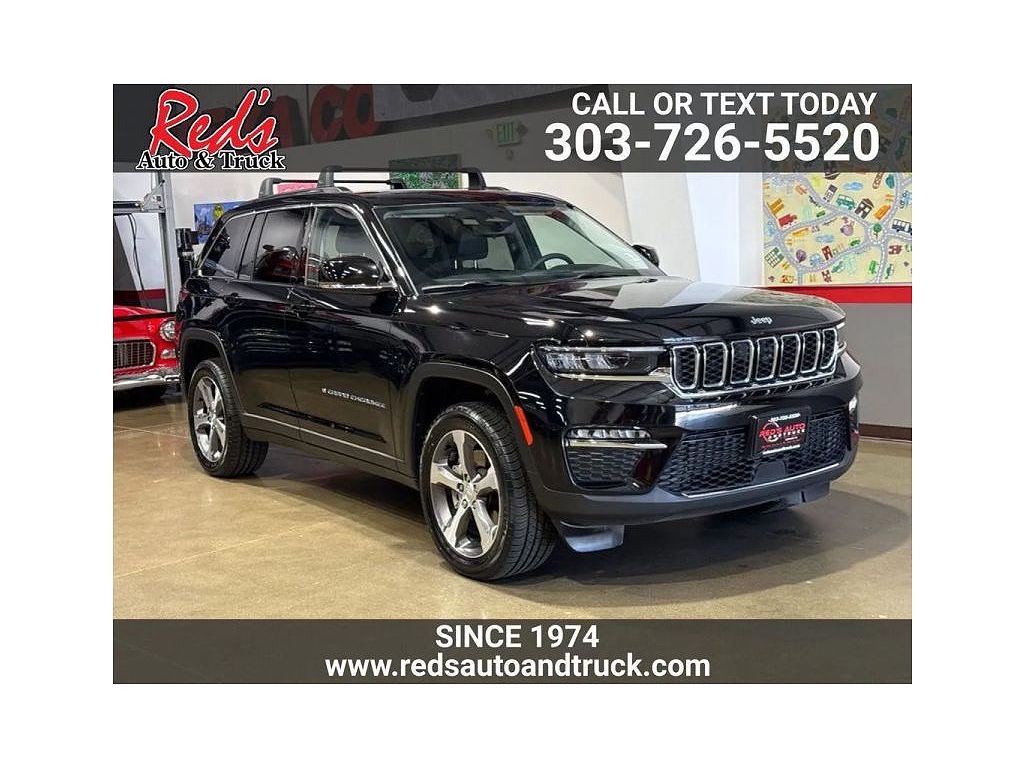 2023 Jeep Grand Cherokee 4xe 4xe