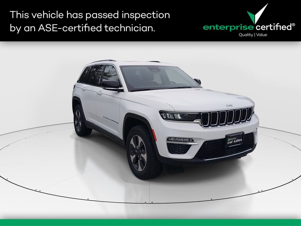 2024 Jeep Grand Cherokee 4xe