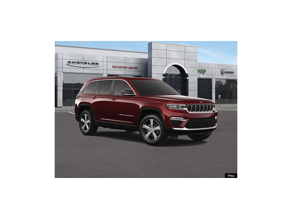 2024 Jeep Grand Cherokee 4xe 4xe