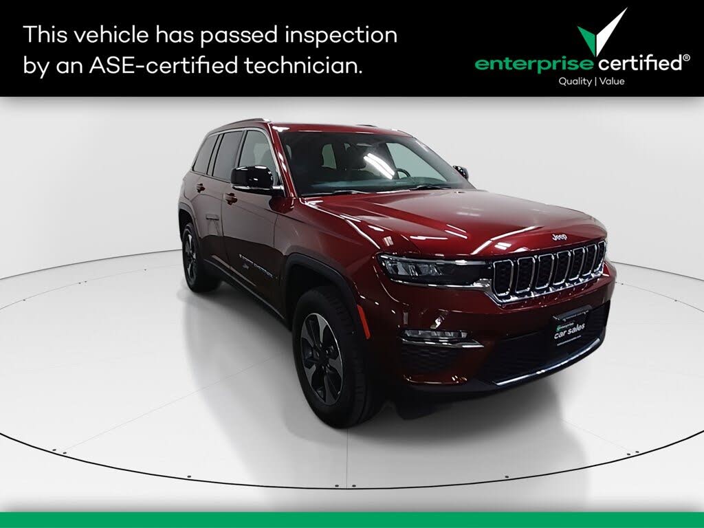 2024 Jeep Grand Cherokee 4xe