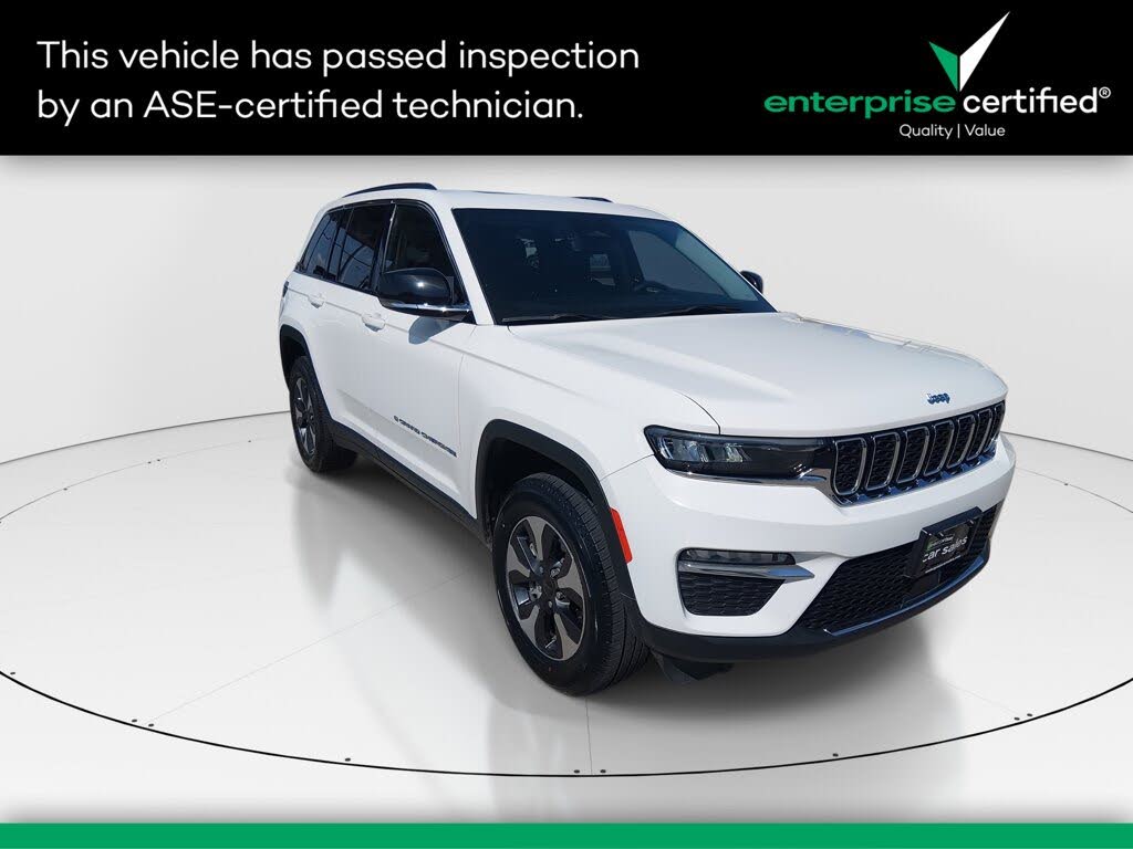 2024 Jeep Grand Cherokee 4xe