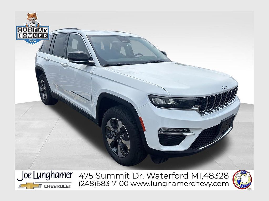 2022 Jeep Grand Cherokee 4xe Limited 4x4
