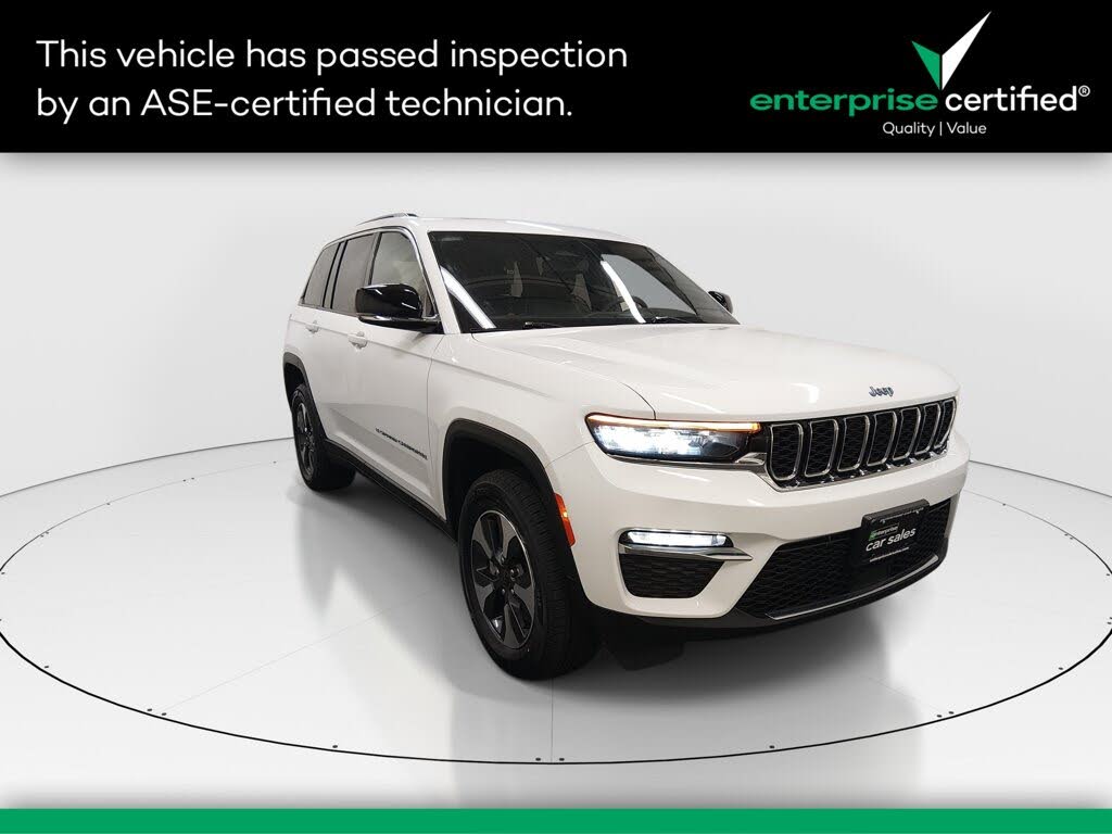 2024 Jeep Grand Cherokee 4xe