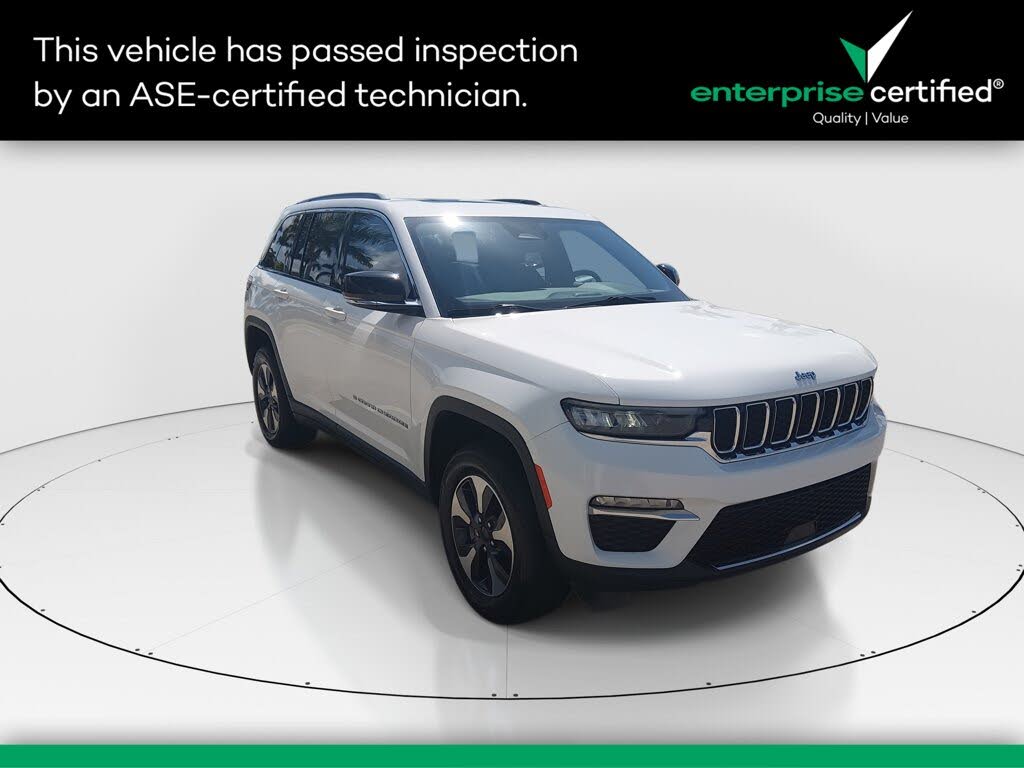 2024 Jeep Grand Cherokee 4xe