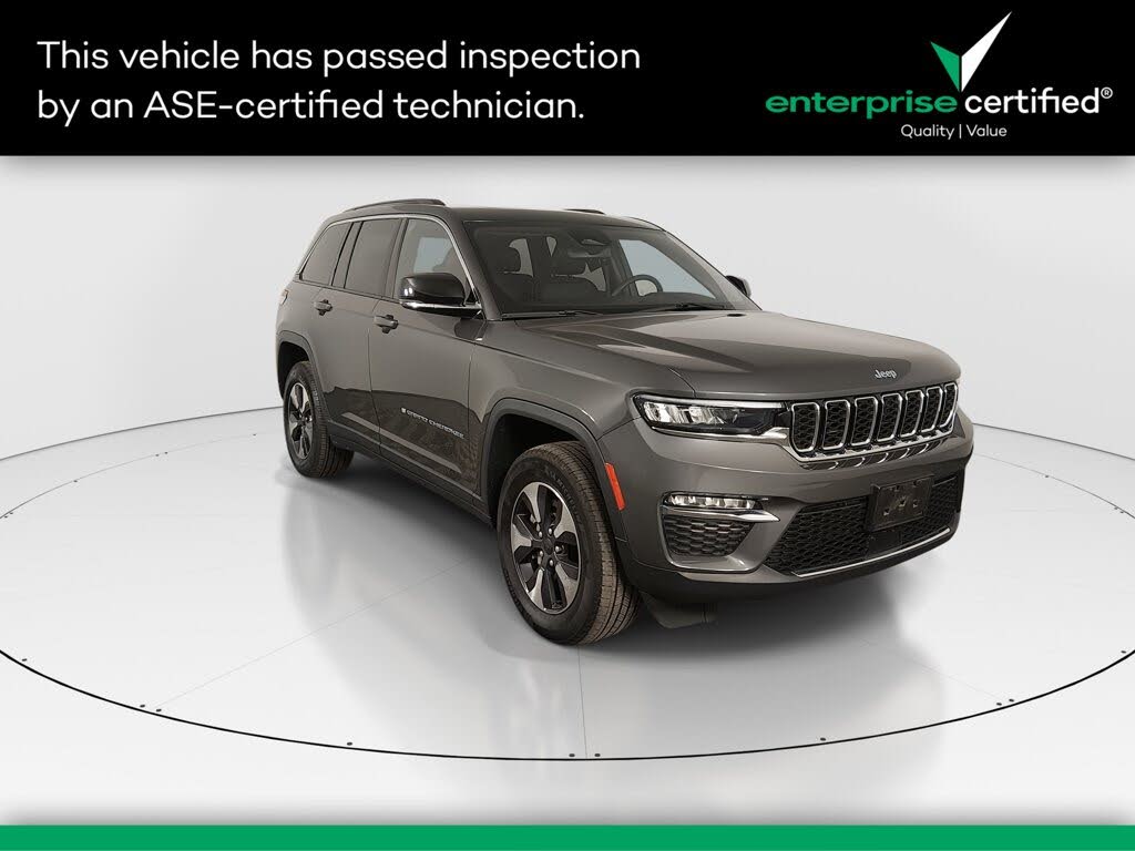 2024 Jeep Grand Cherokee 4xe