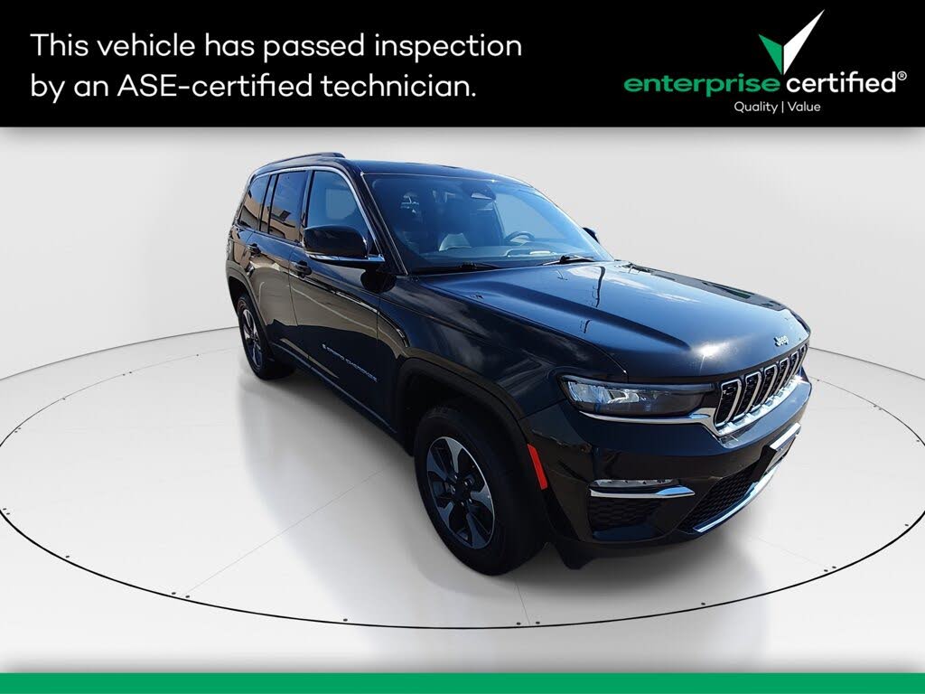 2024 Jeep Grand Cherokee 4xe