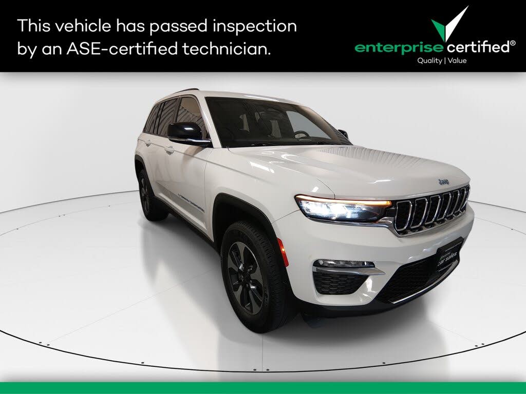 2024 Jeep Grand Cherokee 4xe