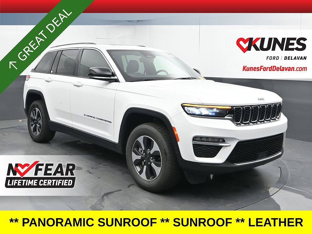2024 Jeep Grand Cherokee 4xe 4xe