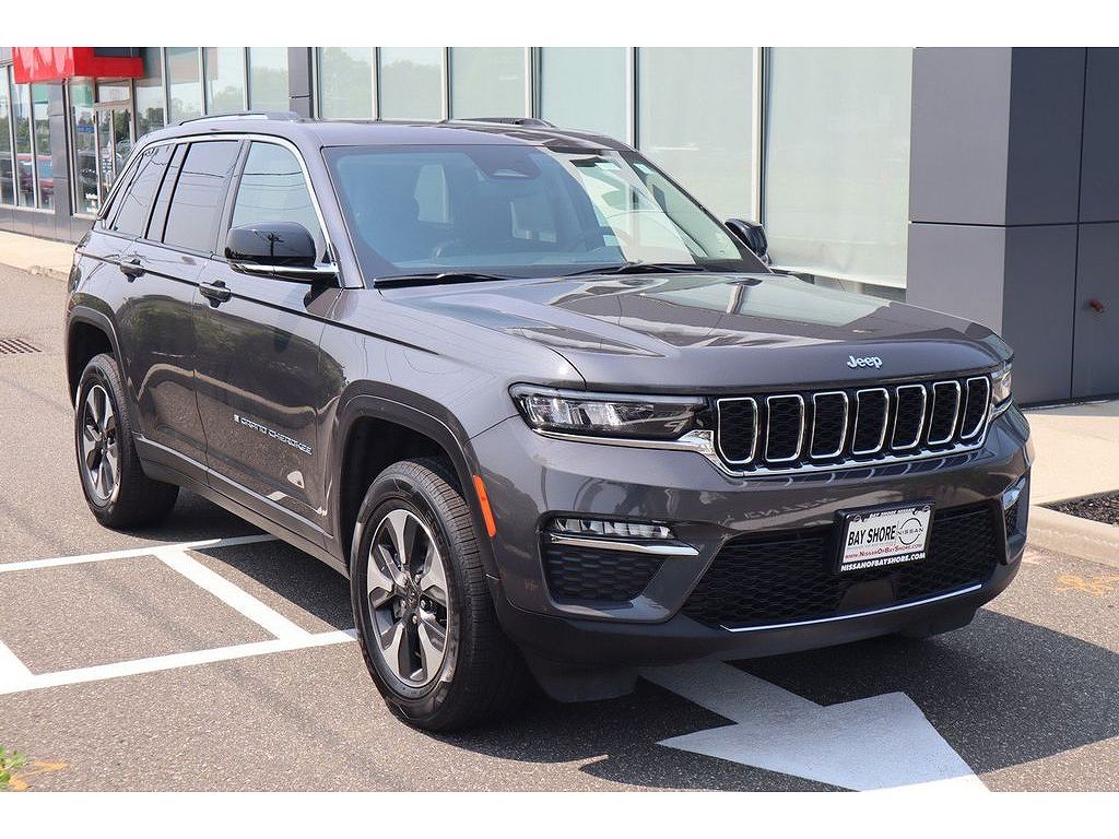 2024 Jeep Grand Cherokee 4xe 4xe